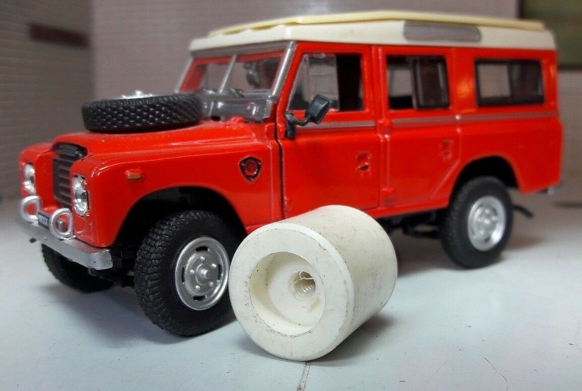 NOS Handbrake Hand Brake Button Plunger White 552856 OEM Land Rover Series 2a 3