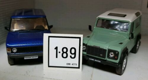 Land Rover Discovery Defender 300TDI ERR4773 Motorraumaufkleber Aufkleber 1,89