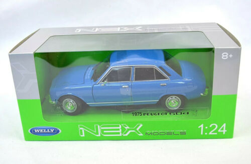Peugeot 504 1975 Welly 1:24