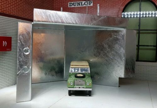 Land Rover Series 2 2a 3 RHD Wing Steering Box Cover Hot Dip Galvanised 330459