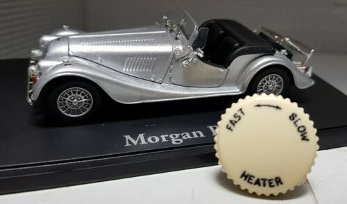 Morris Minor Triumph Morgan Smiths Heater Control Rheostat Ivory Knob Short Stem