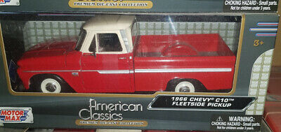 Chevrolet 1966 C-10 Fleetside Pickup 73355 Motormax 1:24