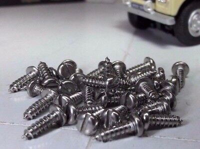 Land Rover Series 1 2 2a 3 Windscreen Fixing Drive Screws x40 Set 78126 AB604031