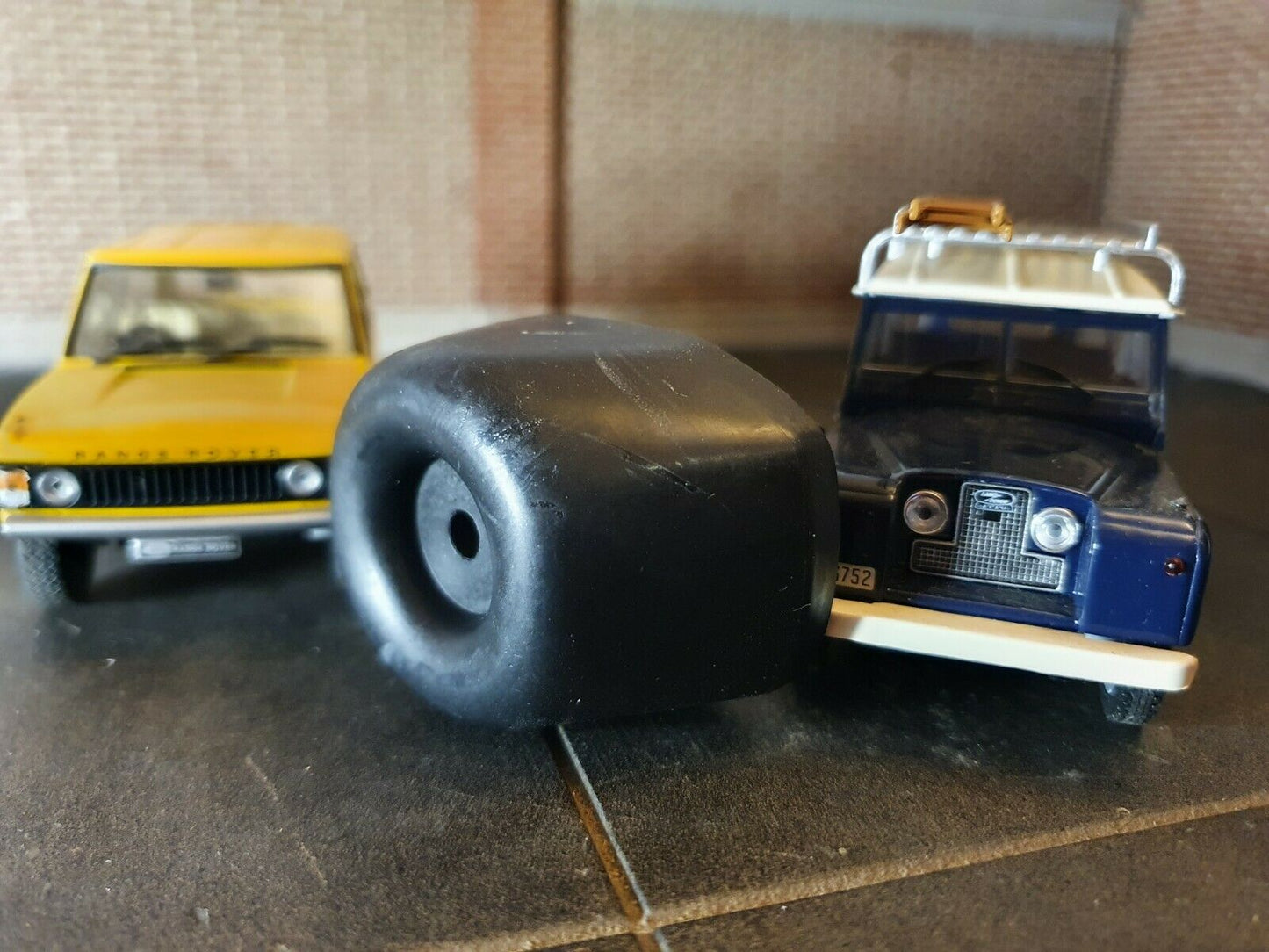 Land Rover Hand Brake Expander Rubber Dust Cover Grommet Series 2a 3 515466