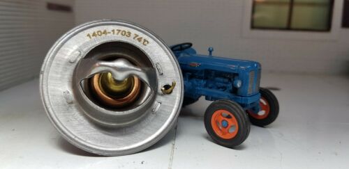 Fordson Ford Dexter Major Super Radiator Thermostat Lucas 74° Tractor 81805714