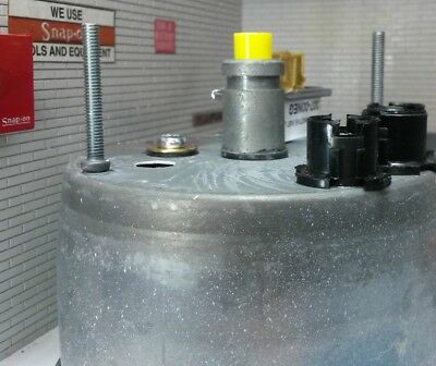 Land Rover Series 2a 3 Jaeger Smiths Speedo & Trip MPH SWB 6.00 OEM PRC1773 RTC5034