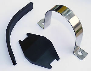 Stainless Windscreen Wiper Motor Mount Strap Land Rover Series 2a 3 Defender