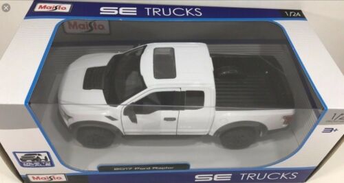 Ford F150 SE Raptor 4x4 Blanc Pickup Maisto 1:24