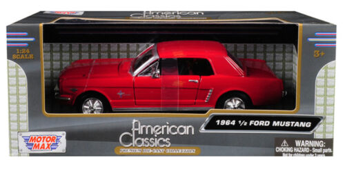 Ford 1964 Mustang Coupe Hard Top 73273 Motormax 1:24