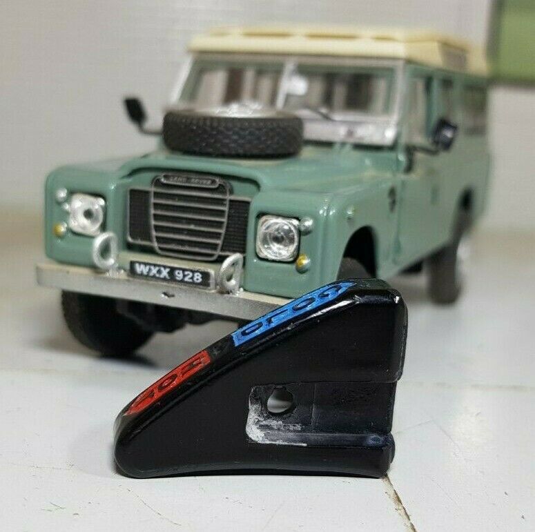 Land Rover Heizungskontrollknopf 395205 Warm/Kalt Land Rover Serie 3 Armaturenbrett