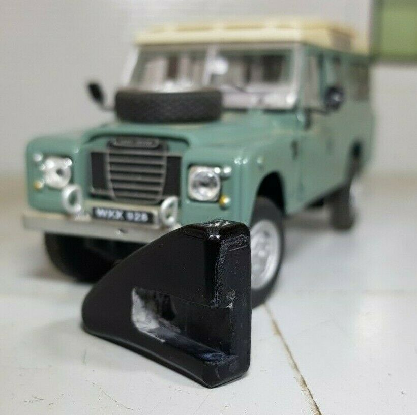 Land Rover Heater Demist/Car Control Knob 395204 Land Rover Series 3 Dash Panel