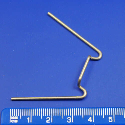 MG TC TD Lucas 7" Typ Scheinwerfer-Scheinwerferglas-Clips x5 504665 SS700P