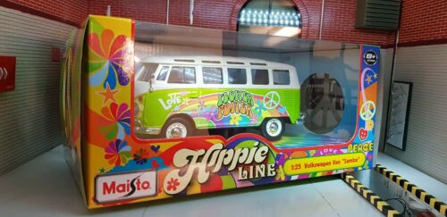 Volkswagen Split Screen T1 Samba Van 32301 Maisto 1:25/1:24