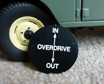 Land Rover Range Rover Fairey Overdrive Top Plate for Gear Lever Knob Series 1 2 2a 3