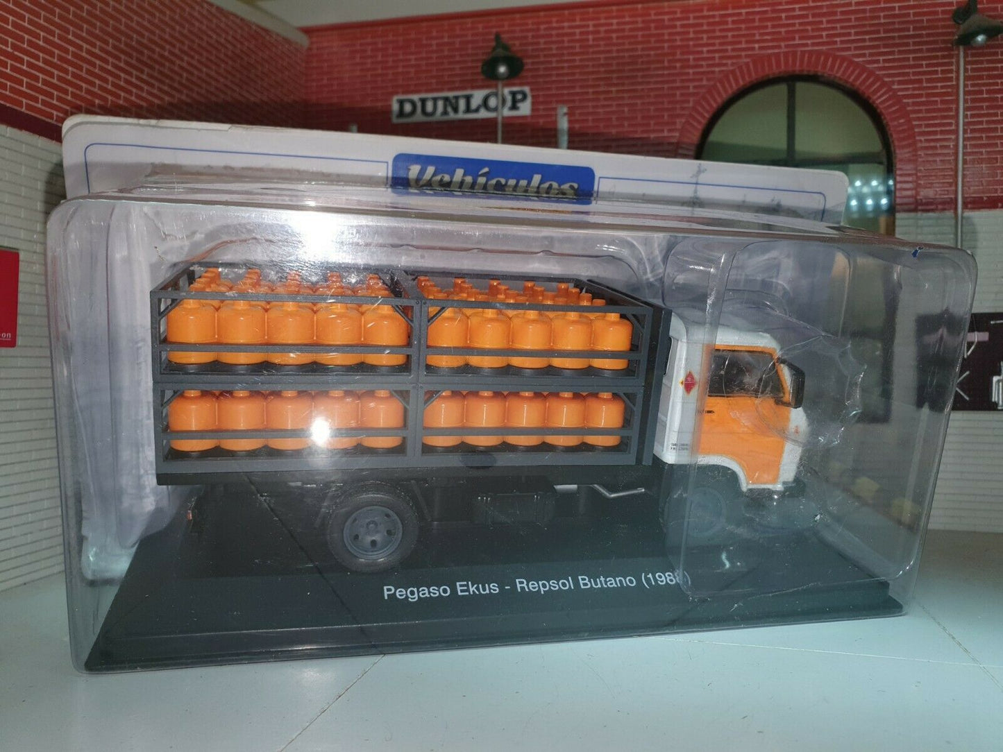 VW LT Pegaso Calor Camion à Gaz 1986 Atlas 1:43