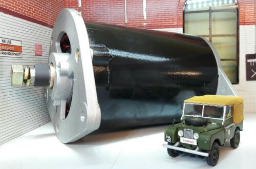 Land Rover Series 1 2 2a Alternator Dynamator 45 Amp Negative Earth