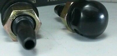 2x Universal Twin/Dual Jet Windscreen Washers Straight Inlet Screw Fitting 4MM