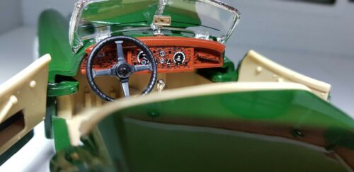 Jaguar XK120 Cabrio 22018 Bburago 1:24