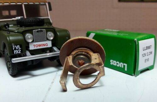Jaeger Smiths Instrument Gauge Lucas E10 Bulb Holder Land Rover Series 1 80 86 070066