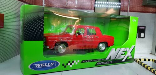 Renault 1964 R8 Gordini 24015 Welly 1:24