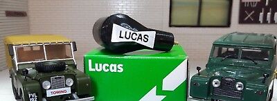 Land Rover Series 2 2a Genuine Lucas OEM 7mm HT Lead Suppressed Sparkplug Cap