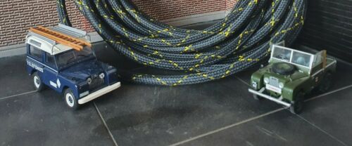 Land Rover HT Zündspulenkabel Qualität geflochten Serie 1 2 80 86 88 107 109