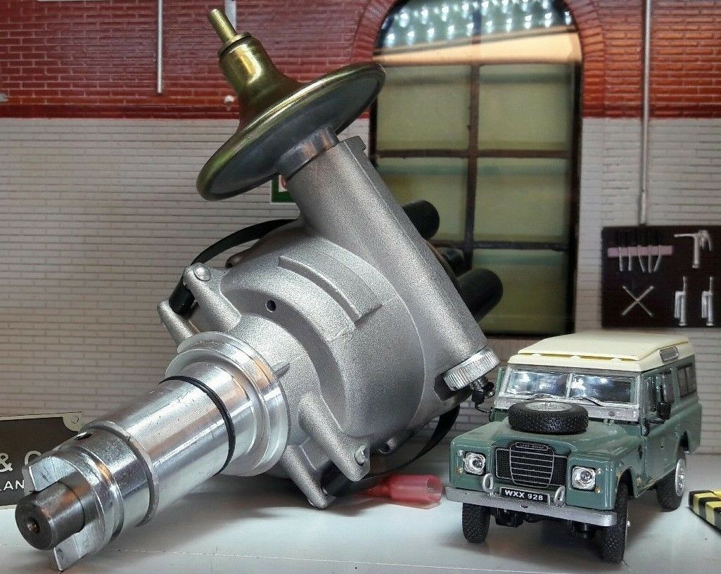 Land Rover Series 2.25 2 2a 3 Type 25D 12v Electronic Distributor Complete