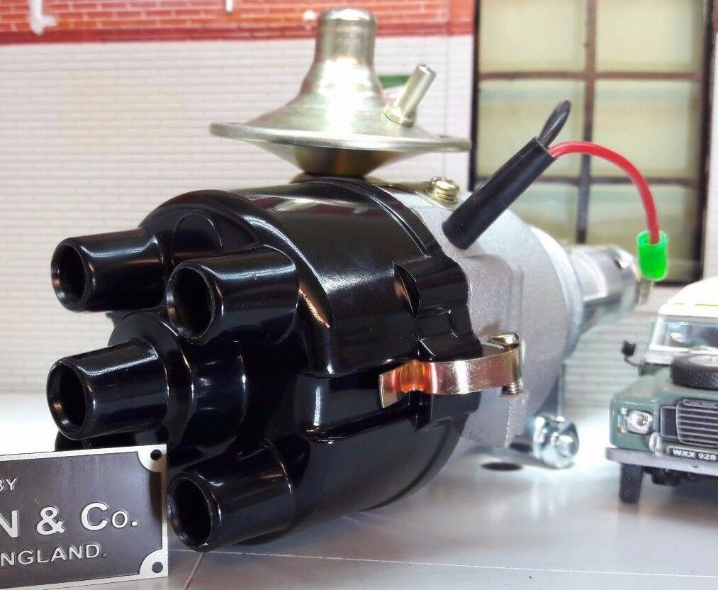 Land Rover Distributor Series 2.25 2.5 3 Lucas Type 45D 12v Electronic Complete