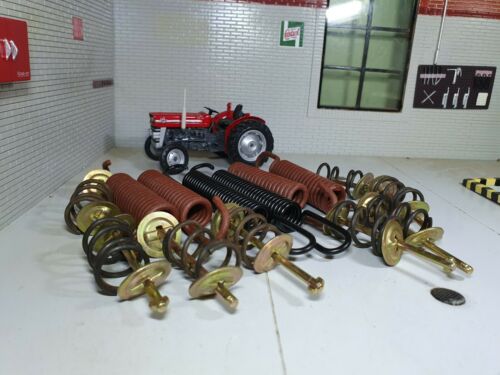 Massey Ferguson Brake Shoe & Retaining Spring Kit 135 35 3-CYLINDER