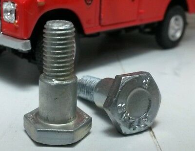 OEM Land Rover Series Seat Pivot Bolt 331709 x2 2 2a 3 88 109 SWB LWB Front Rear