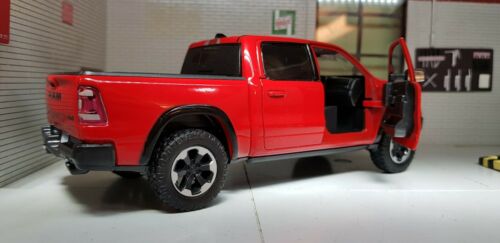 Dodge 2019 RAM Rebel 1500 Crewcab 79358 Motormax 1:27/24