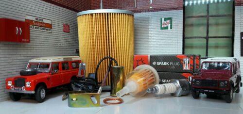 2.25 4 Cylinder Petrol Ducellier Service Kit Land Rover Series 2a 3 Defender
