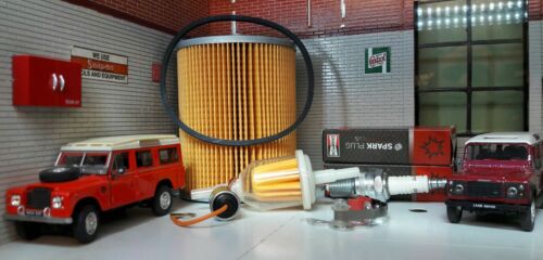 2.25 Petrol Lucas 25D4 Fixed Points Service Kit Land Rover Series 2a 3 Defender