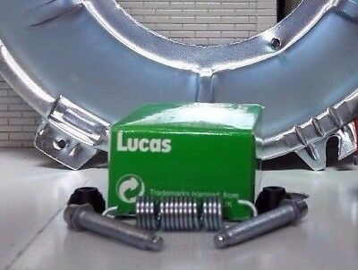 Land Rover Headlamp Inner Steel Bowl & Fittings Series 2a 3 HeadLight Head Light