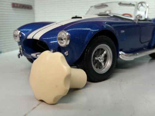 Lucas Repro Ivory Cream Dash Windscreen Washer Wiper Switch Knob