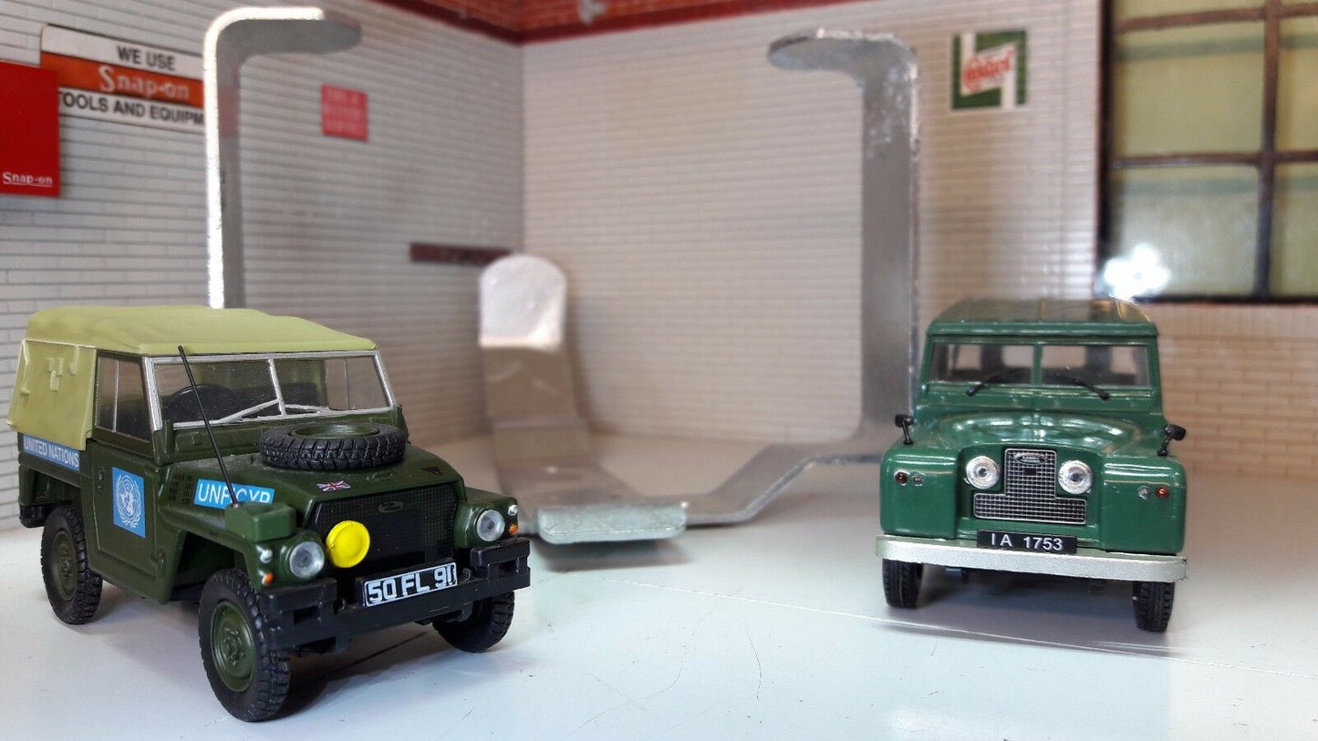 Land Rover Series 2a 3 Lightweight Trico Windscreen Washer Bottle Bracket