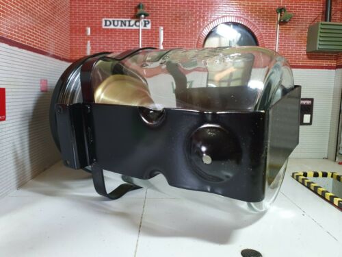 Jaguar Mk 1 2 XK XK150 Trico Vacuum Pump Windscreen Washer Glass Bottle & Mount