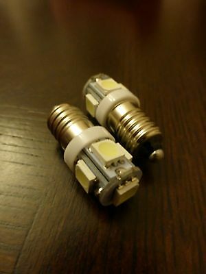 Triumph TR2 TR3 TR4 TR5 TR6 SPITFIRE LED Instrument ampoule blanc chaud mise à niveau