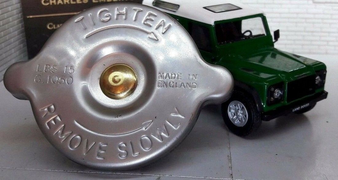 Stainless Expansion Tank Radiator Cap 15Lb PCD100150