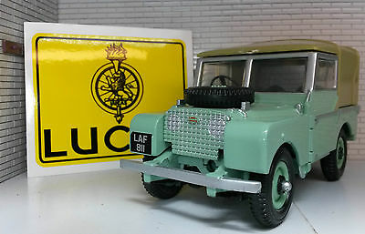 Land Rover Series 1 80 86 107 88 109 2 2a Lucas Lion Torch Period Battery Decal