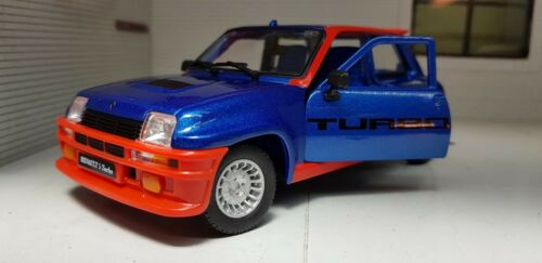 Modellino Renault 5 Turbo Scala 1:24 - Auto Da Collezione O Gioco Per Appassionati - Foto 7