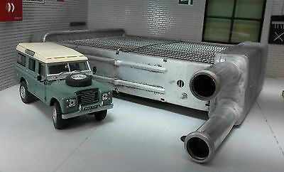 Land Rover Series 3 SHF795002 Bulkhead Heater Box Radiator Matrix Core