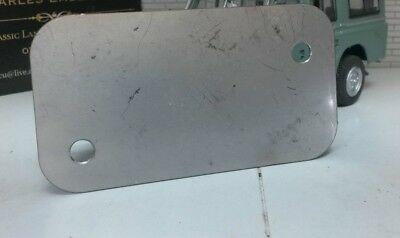 Plaque de couverture de pédale d'accélérateur en acier inoxydable pour cloison Land Rover série 1 2 303990