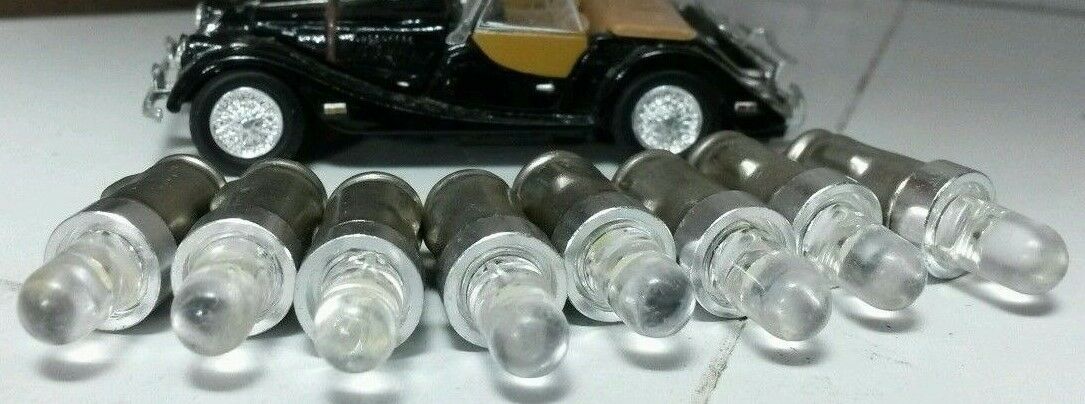 Morgan 4/4 1600 Plus Four 4 Eight 8 LED Instrument Panel Dash Warning Bulbs x10