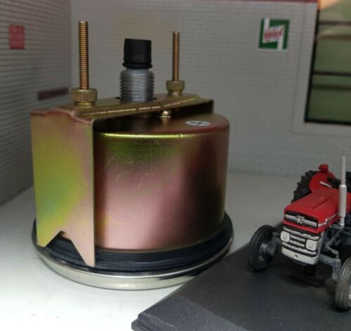 Massey Ferguson Tractor Dash MF 135 MPH Tachometer Tractormeter Gauge