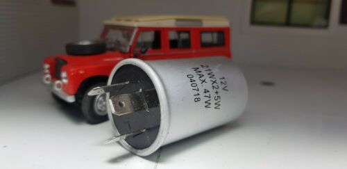 Land Rover Flasher Unit Lucas Can Type Thermal 21w x2 47W Series 2a 3 Pin 502096