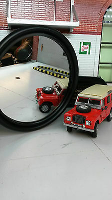 Land Rover Series 1 86 107 2 2a 3 Door Wing Mirrors Mirror 606187 Std Arm x2