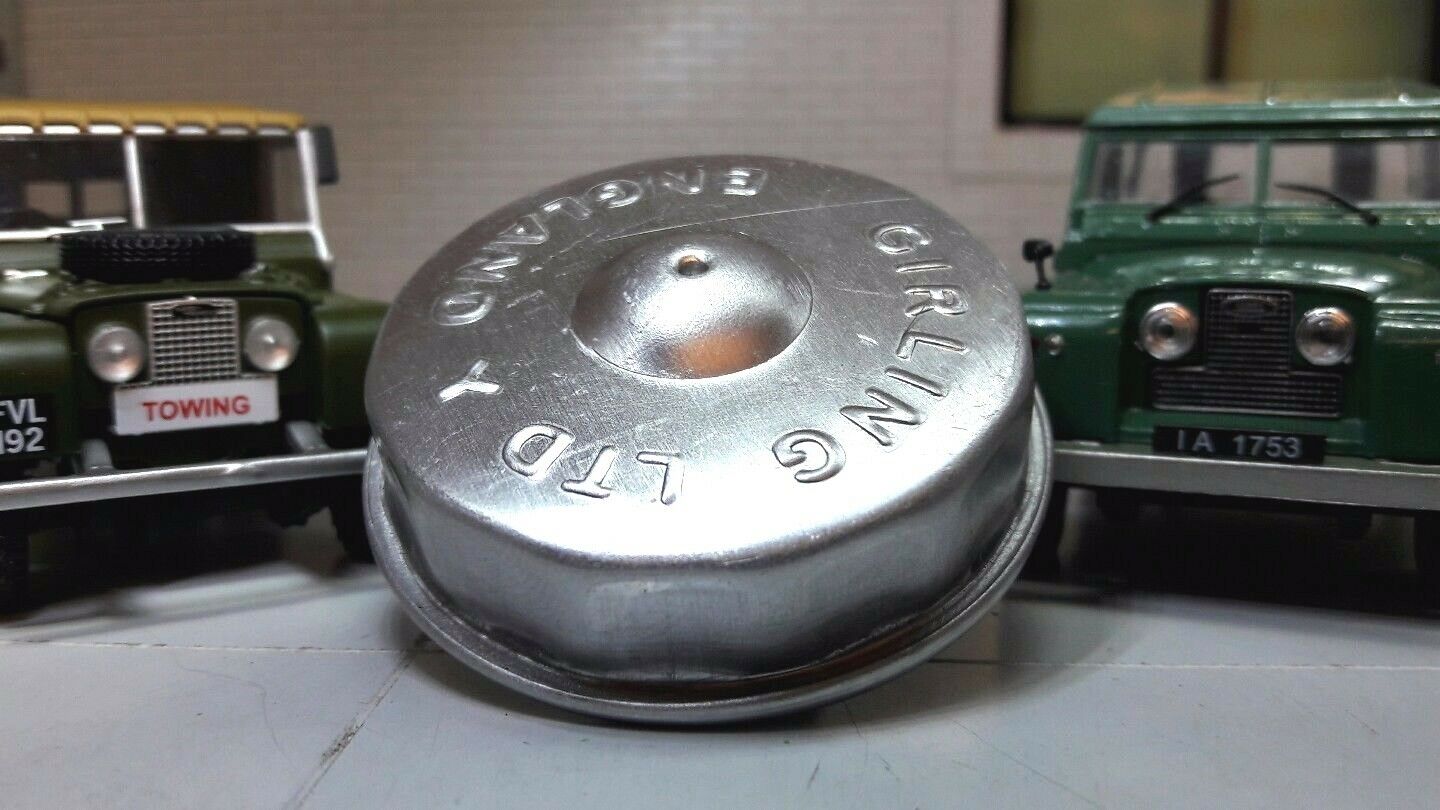 Land Rover Series 1 2 2a Plain Lucas Girling Clutch & Brake Reservoir Cap 500201