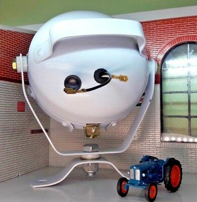 David Brown Selectamatic Tractor Steel Guard Plough Work Lamp Light & Switch