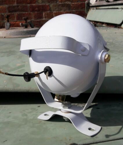 Land Rover Series 1 2 2a 3 Projecteur et interrupteur de travail en acier vintage classique